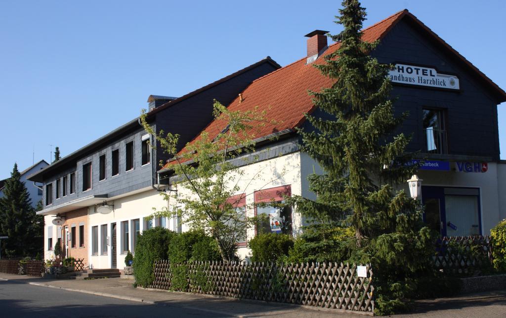 Landhaus Harzblick Guest House Goslar Exterior photo